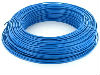 FIL DE CABLAGE RIGIDE H07 VU 1.5MM² BLEU