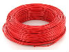 FIL DE CABLAGE RIGIDE H07 VU 1.5MM² ROUGE