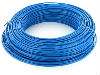 FIL DE CABLAGE RIGIDE H07 VU 2.5MM² BLEU