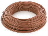 FIL DE CABLAGE RIGIDE H07 VU 2.5MM² MARRON