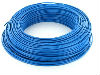 FIL DE CABLAGE RIGIDE H07 VR 10 BLEU