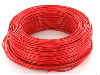 FIL DE CABLAGE RIGIDE H07 VR 10 ROUGE