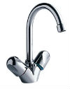 MELANGEUR LAVABO GALEO TETES A CLAPET