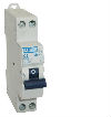 DISJONCTEUR PHASE NEUTRE 10A 4.5KA C