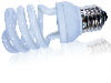LAMPE FLUO COMPACTE SPIRALE FAST START 11W