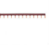 BARRE DE PONTAGE 10MM² MARRON 13 MODULES