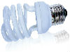 LAMPE FLUO COMPACTE SPIRALE T2 FAST START 13W - B22 827 8000h