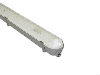 LUMINAIRE ETANCHE T8 1X58W HF V.INOX IP65 IK 08