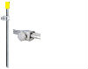 PIQUET DE TERRE GALVA 1.5ML