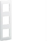 PLAQUE 3 POSTES ENTR. 71CM BLANC ESSENSYA