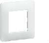 PLAQUE 1 POSTE BLANC ESSENSYA